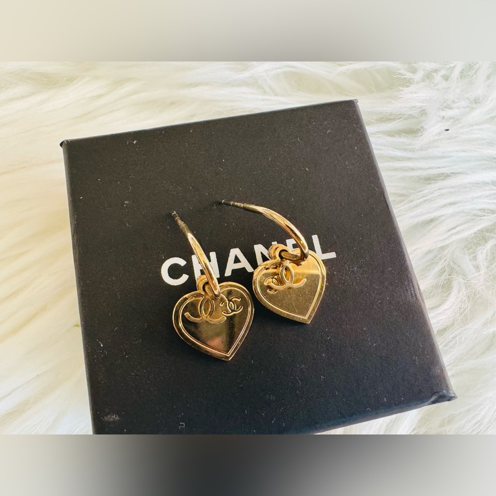 Chanel earrings